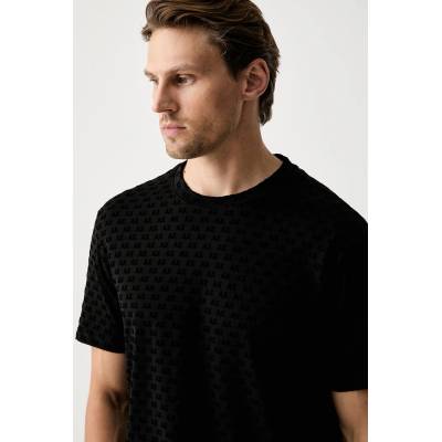 Giorgio Armani тениска мъжка от памук (XM003079.AF10356)