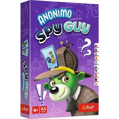 TREFL Hra Spy Guy Anonimo