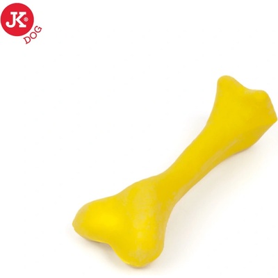 JK ANIMALS Gumová kost z tvrdé gumy 8 cm