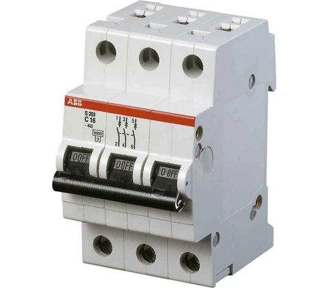 ABB S203-B63