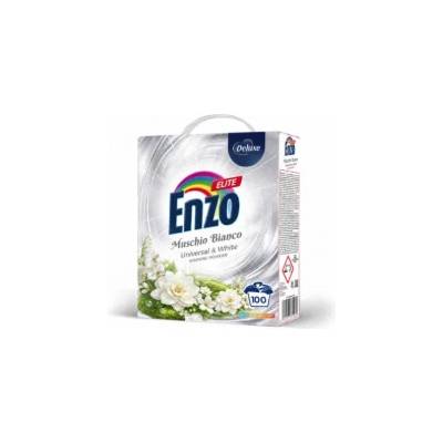 Deluxe Enzo prací prášek Elite Universal & White Muschio Bianco 5,5 kg 100 PD