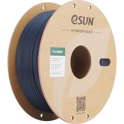 eSUN PLA-Matte Dark Blue - 1, 75 mm / 1000 g (PLA-MT175D-U1P1)