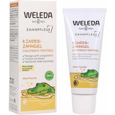 Weleda detský zubný gél 50 ml
