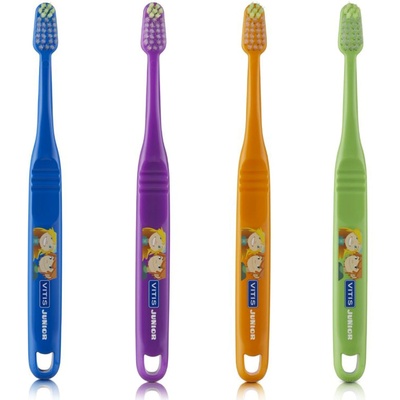 Dentaid Четка за зъби Dentaid - Vitis Junior, 6 г (1683720)