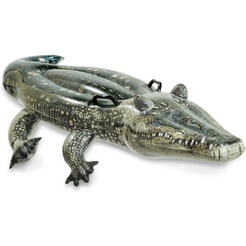 Image 1 of Intex Надуваем реалистичен алигатор 170см Intex Realistic Gator Ride-On (57551)