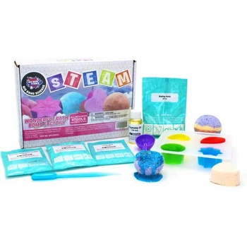 Big Bang Science Stem комплект - Направи си забавни фигурки за вана (sm190603)