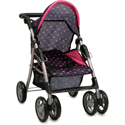 Moni Количка за кукли Pinky dots 9352 (101640)