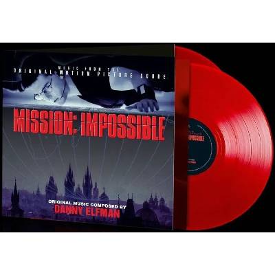 Danny Elfman - Mission Impossible (O. S. T. ) (Indie Exclusive) (Limited Edition) (Red Coloured) (2 LP) (0199957093446)