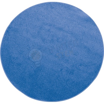 Полша Кръгъл килим - диаметър 200 см - син