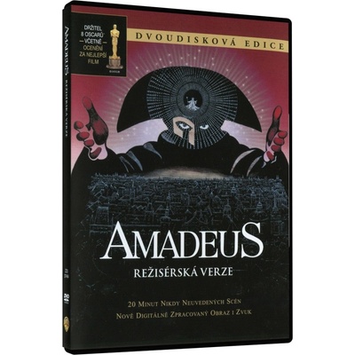AMADEUS - 2 DVD – Zboží Mobilmania