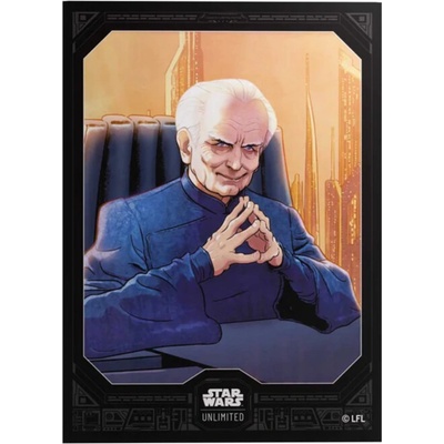 Gamegenic - Star Wars: Unlimited: Premium Art Sleeves Chancellor Palpatine obaly 60 ks
