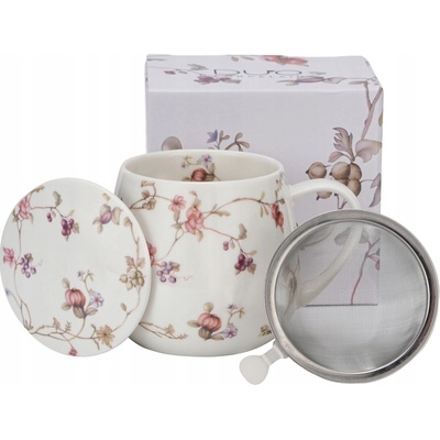 Hrnček "barel" s filtrom Duo SAFA porcelán 430 ml