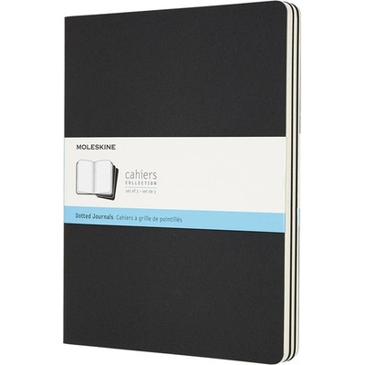 Moleskine Sešity 3 ks tečkované černé XL – Zboží Mobilmania