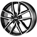 CMS C28 7x17 5x108 ET48 black polished