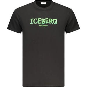 ICEBERG Мъжка тениска с къс ръкав iceberg, Размер xl, Цвят Черен (ice25mts01_neblack)