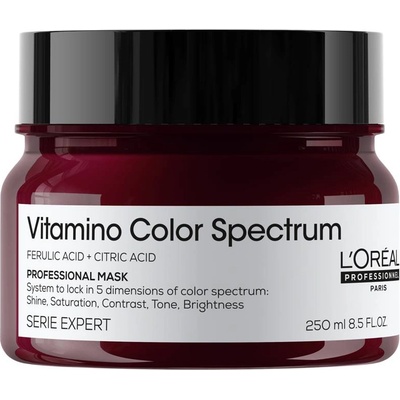 L'Oréal L'Oréal Professionnel Vitamino Color Spectrum Маска за боядисана коса, 250 ml
