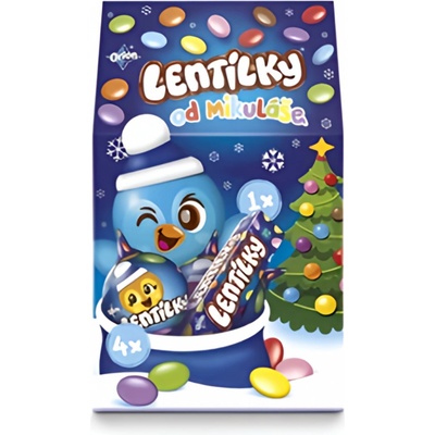 ORION LENTILKY Mikulášská nadílka 102 g