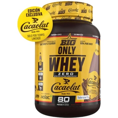 BIG Only Whey Zero CACAOLAT® | with Volactive® Ultrawhey 80 Instant [1000 грама]