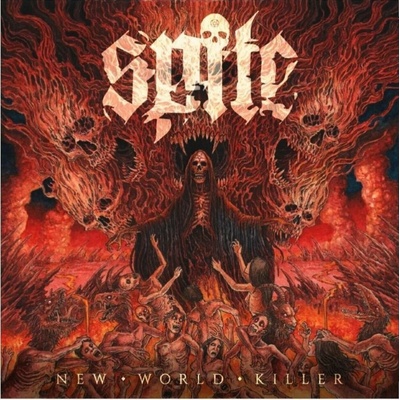 Spite - New World Killer (Black Marble Coloured) LP