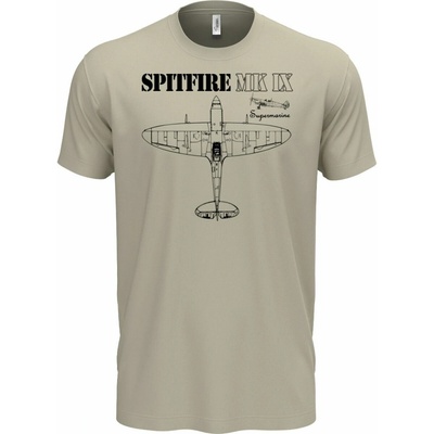 Spitfire MK IX černý tisk
