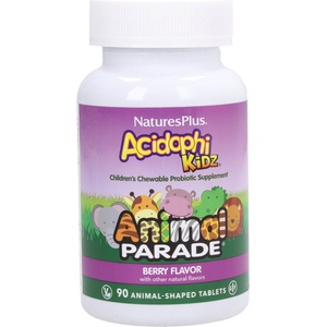  Animal Parade AcidophiKiDZ - 90 таблетки за дъвчене