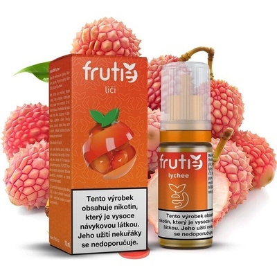 Frutie 50/50 Lychee 10 ml 18 mg