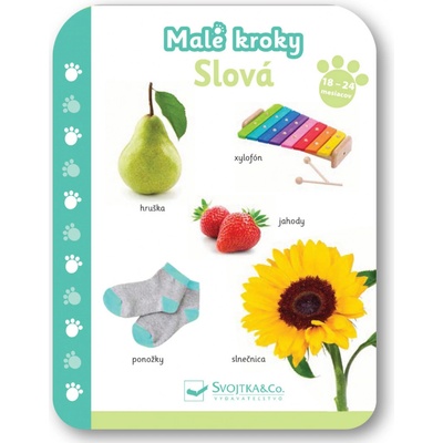 Malé kroky Slová 18+ mesiacov