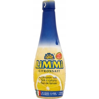 Limmi citrónová šťava 0,5 l