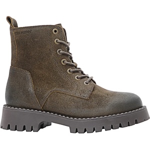 Ten Points Дамски ежедневни боти Ten Points Women's Penny Lace Suede Boots Casual boots - Olive - размер 38 (EU) (126-0518-0413)