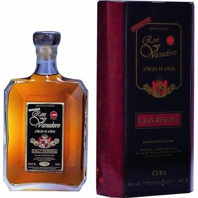 Ron Varadero 15y 38% 0,7 l (holá láhev)