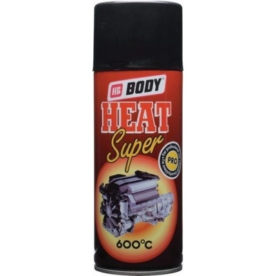 HB BODY Heat Super Spray (Black) (420), 400ml