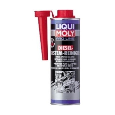 Liqui Moly 21625 PRO-LINE Čistič dieselových systémov 500 ml