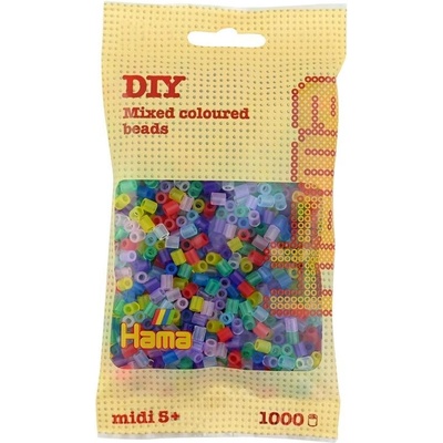 HAMA HAMA Zažehlovací korálky MIDI mix barev H207-53