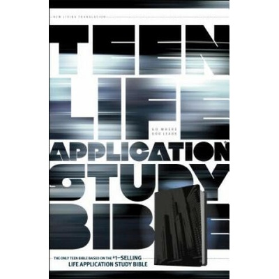 Teen Life Application Study Bible-NLT-City