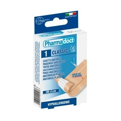 Pharmadoct nápl.Classic 6 cm x 1 m
