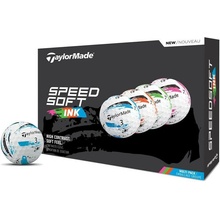 TaylorMade Speedsoft Ink Multicolor 3 x 4 ks