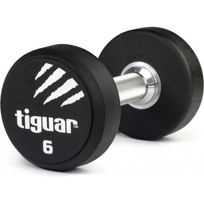 Tiguar jednoruční uretanová činka 6 kg