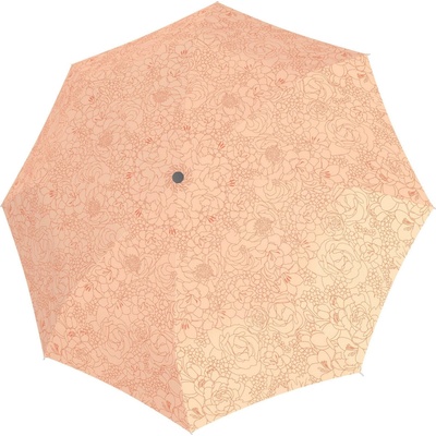 Doppler Mini Light Giardino orange deštník dámský skládací oranžový