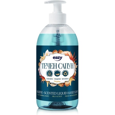 Eazy Течен сапун 500мл - Марино (2565)