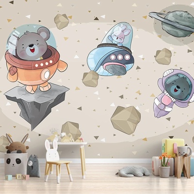 Art gift Фототапет - Мечета космонавти