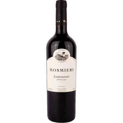 Mosmieri Kindzmarauli Premium červené polosladké 2022 13% 0,75 l (holá láhev)