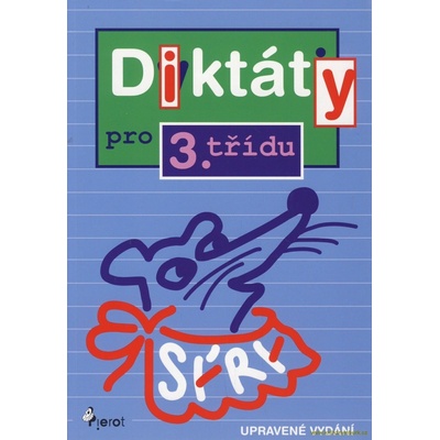 Diktáty pro 3. třídu