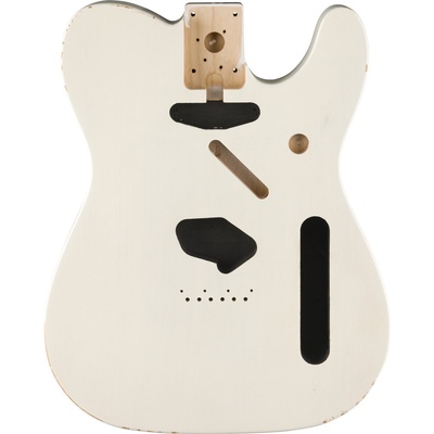 Road Worn 50's Telecaster SS Alder White Blonde Телo за китара (099-7601-501)