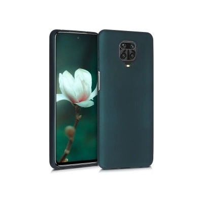 Pouzdro Kwmobile Xiaomi Redmi Note 9S / 9 Pro / 9 Pro Max petrolej