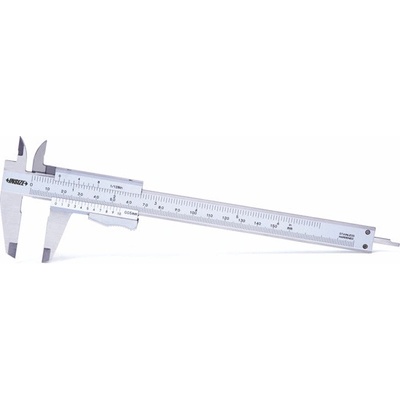INSIZE Posuvné měřítko s palcovou svorkou s přesností ±0,03 mm typ 1223 0-200mm 1223-2002