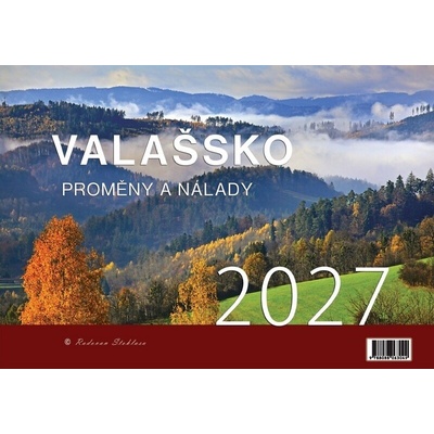 Valašsko / Proměny a nálady nástěnný 2027