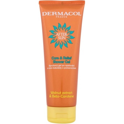 Dermacol After Sun Care & Relief Shower Gel от Dermacol Унисекс Душ гел 250мл