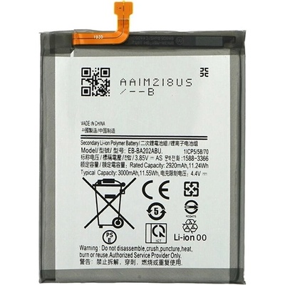 Gigapack Samsung A20e GIGAPACK батерия 3000mAh LI-Polymer EB-BA202ABU/GH82-20188A съвместима с GP-99479 (GP-99479)