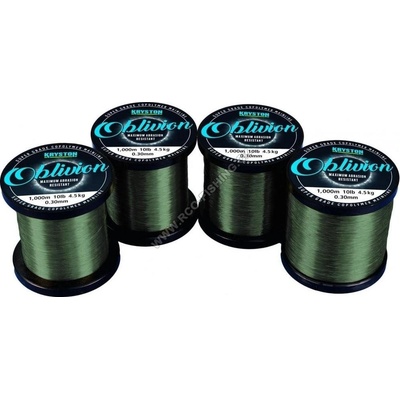 Kryston Oblivion Super Grade Cop Camou 1000 m 0,28 mm 8 lb
