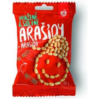 IBK arašidy pražené solené 60 g